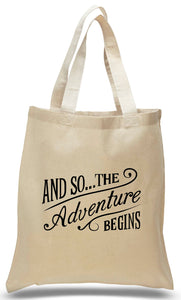 And So the Adventure Begins...