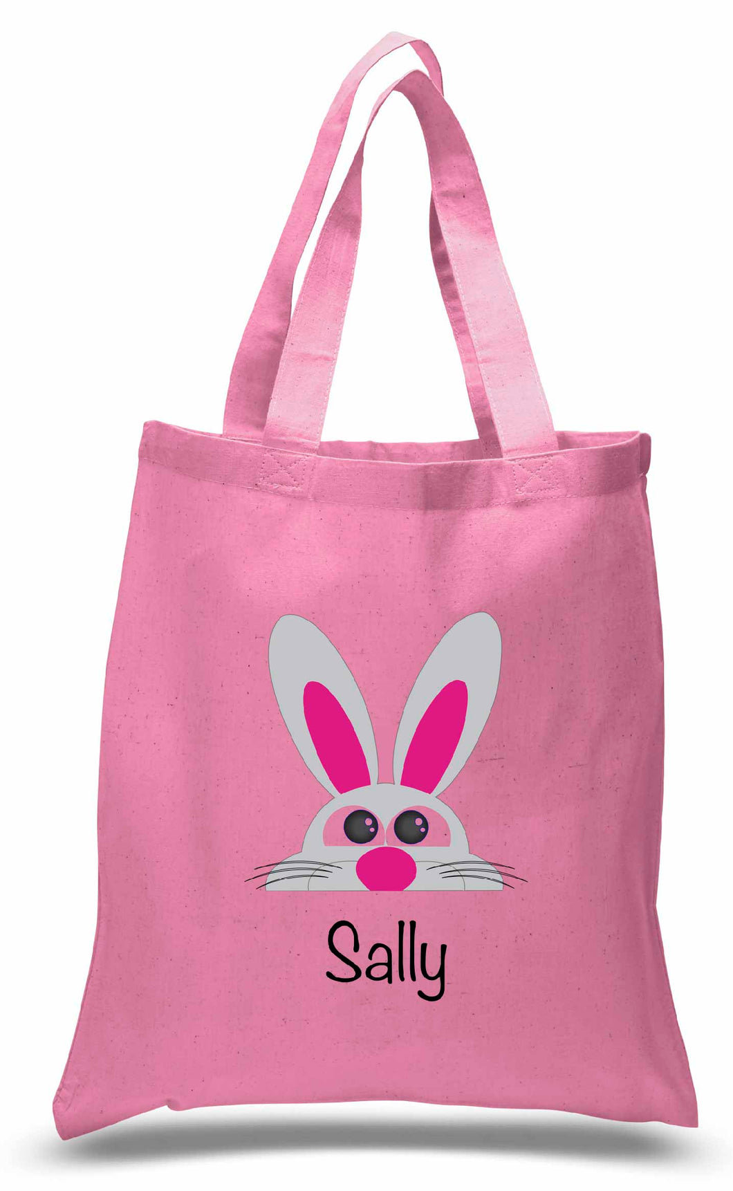 Easter Bunny Tote with Name