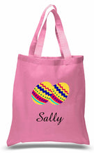 Load image into Gallery viewer, Easter Egg tote with Name