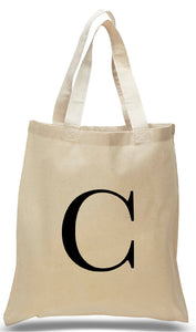 Alphabet tote letter C