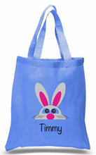 Load image into Gallery viewer, Easter Bunny Tote with Name