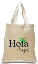 Load image into Gallery viewer, Hola Amigos Palm Tree Print in Black and Green