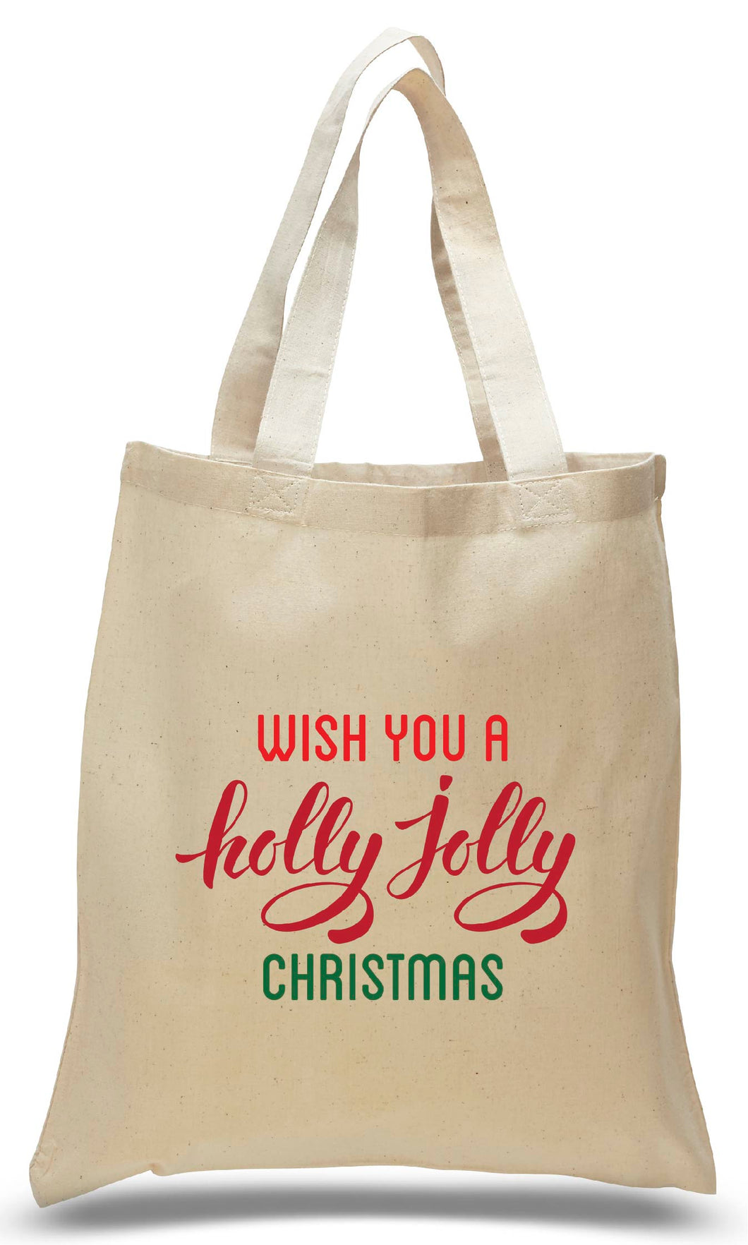 Holly Jolly Christmas Tote