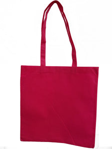 Wholesale Budget tote in Hot Pink