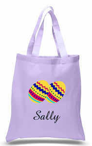 Easter Egg tote with Name