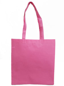 Wholesale Budget tote in Light Pink