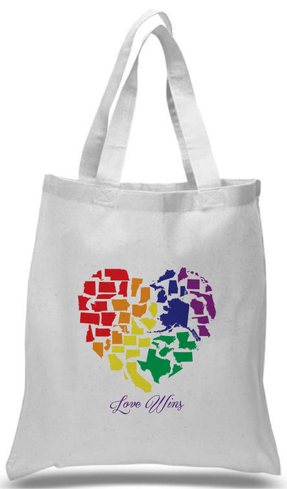 Love Wins Heart of States