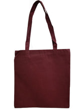Load image into Gallery viewer, Wholesale Budget tote in Maroon