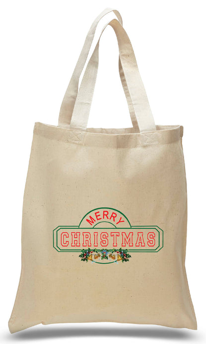 Merry Christmas Tote Bag