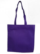 Load image into Gallery viewer, Wholesale Budget tote in Purple