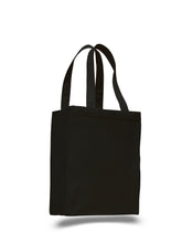 Load image into Gallery viewer, Extra Heavy Duty Canvas Tote in Black
