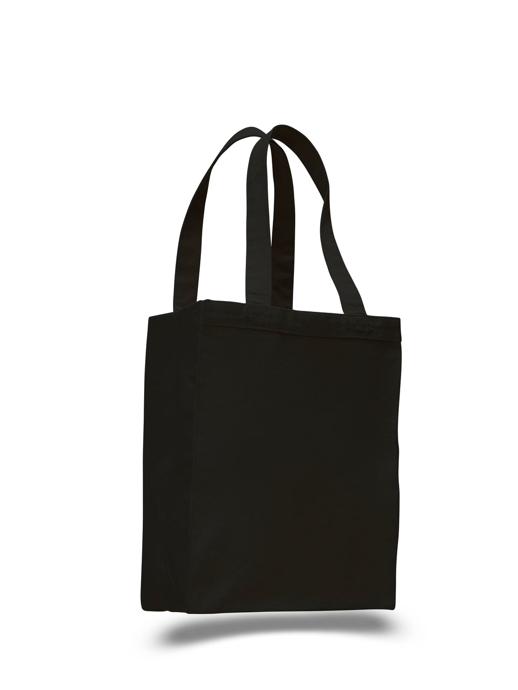 Extra Heavy Duty Canvas Tote in Black