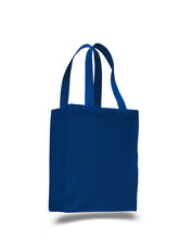 Load image into Gallery viewer, Extra Heavy Duty Canvas Tote in Royal Blue