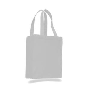 Extra Heavy Duty Canvas Tote in White