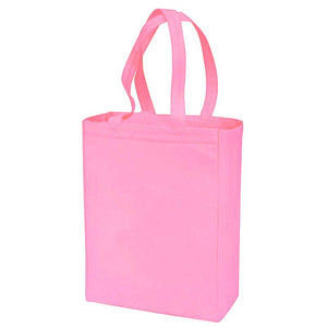 Extra Heavy Duty Canvas Tote in Light Pink