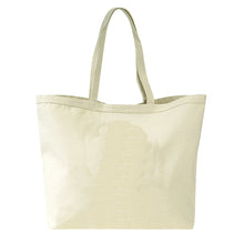 Load image into Gallery viewer, Big Canvas Tote in Natural 
