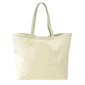Big Canvas Tote in Natural 
