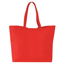 Load image into Gallery viewer, Big Canvas Tote in Red