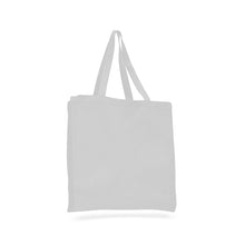 Load image into Gallery viewer, Shopping Tote with Gusset in White