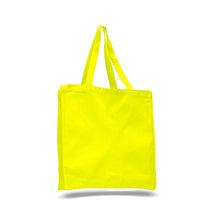 Load image into Gallery viewer, Shopping Tote with Gusset in Yellow