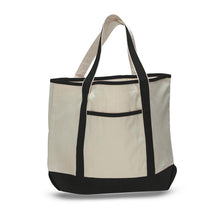 Load image into Gallery viewer, Deluxe Teachers Tote in Black
