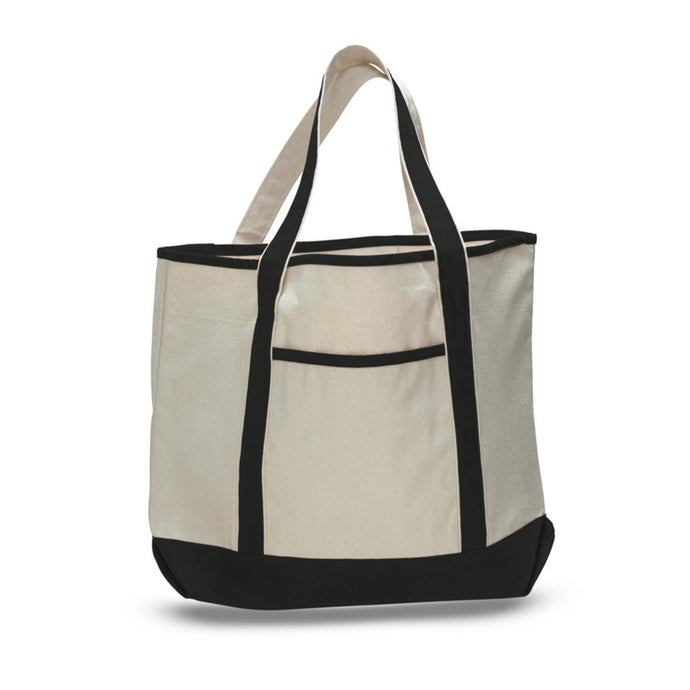 Deluxe Teachers Tote in Black