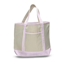Load image into Gallery viewer, Deluxe Teachers Tote in Light Pink
