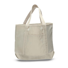 Load image into Gallery viewer, Deluxe Teachers Tote in Natural
