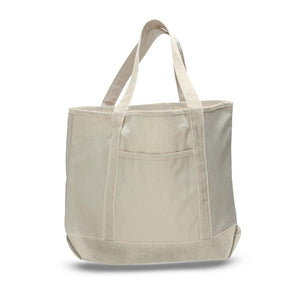 Deluxe Teachers Tote in Natural