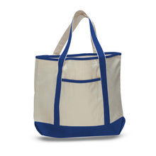 Load image into Gallery viewer, Deluxe Teachers Tote in Royal Blue