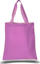 Load image into Gallery viewer, Heavy Duty Economy Canvas Tote in Pink