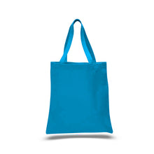 Load image into Gallery viewer, Heavy Duty Economy Canvas Tote in Sapphire