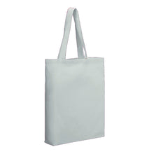 Load image into Gallery viewer, Gusset Jumbo Canvas tote in Grey