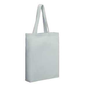 Gusset Jumbo Canvas tote in Grey