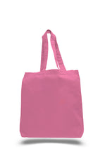 Load image into Gallery viewer, Gusset Jumbo Canvas tote in Pink
