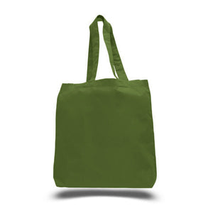 Gusset Jumbo Canvas Tote