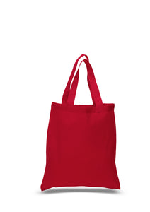 Cotton Canvas in Red