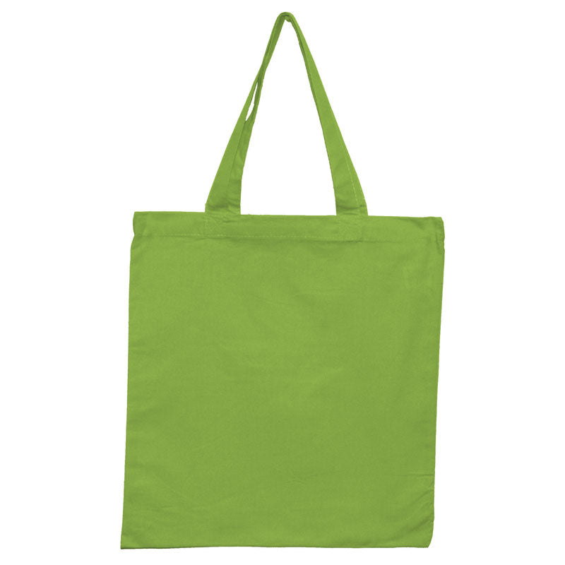 Buy Earthbags Cotton Canvas Shopping Bag/Carry Bag - Green Printed