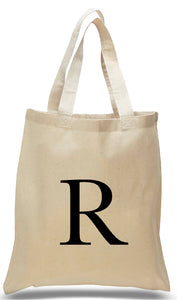 Alphabet tote letter R