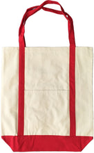 Load image into Gallery viewer, Wholesale Beach Tote in Red