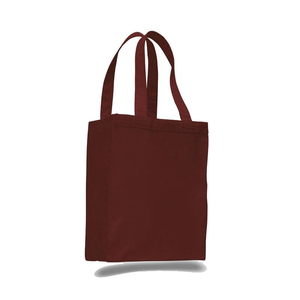 Extra Heavy Duty Canvas Tote in Chocolate
