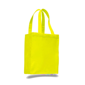 Extra Heavy Duty Canvas Tote in Yellow