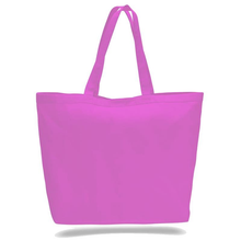 Load image into Gallery viewer, Big Canvas Tote in Light Pink