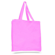 Load image into Gallery viewer, Shopping Tote with Gusset in Light Pink