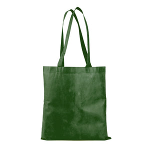 Wholesale Budget tote in Forest Green