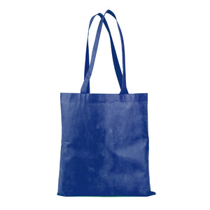 Wholesale Budget tote in Navy Blue
