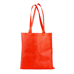 Wholesale Budget tote in Red